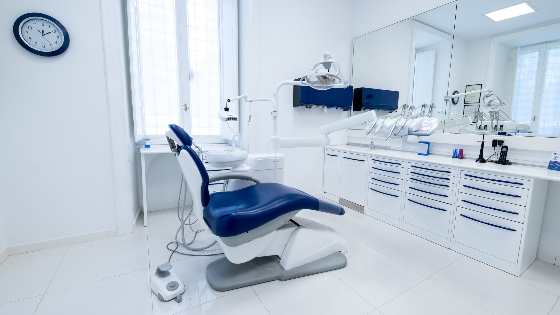 Sala operativa | Studio Dentistico Di Piero | Roma Prati