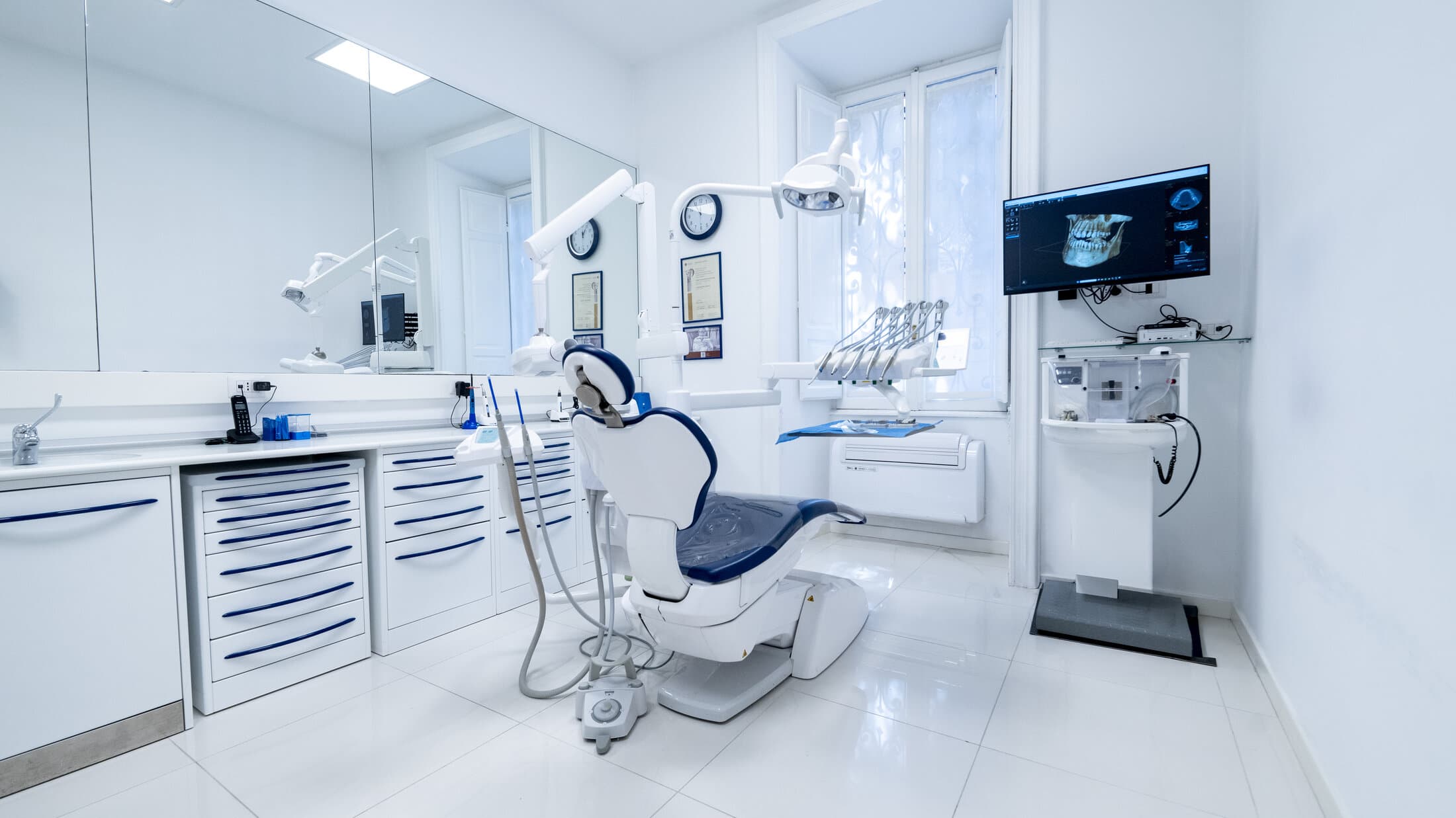 Sala operativa | Studio Dentistico Di Piero | Roma Prati