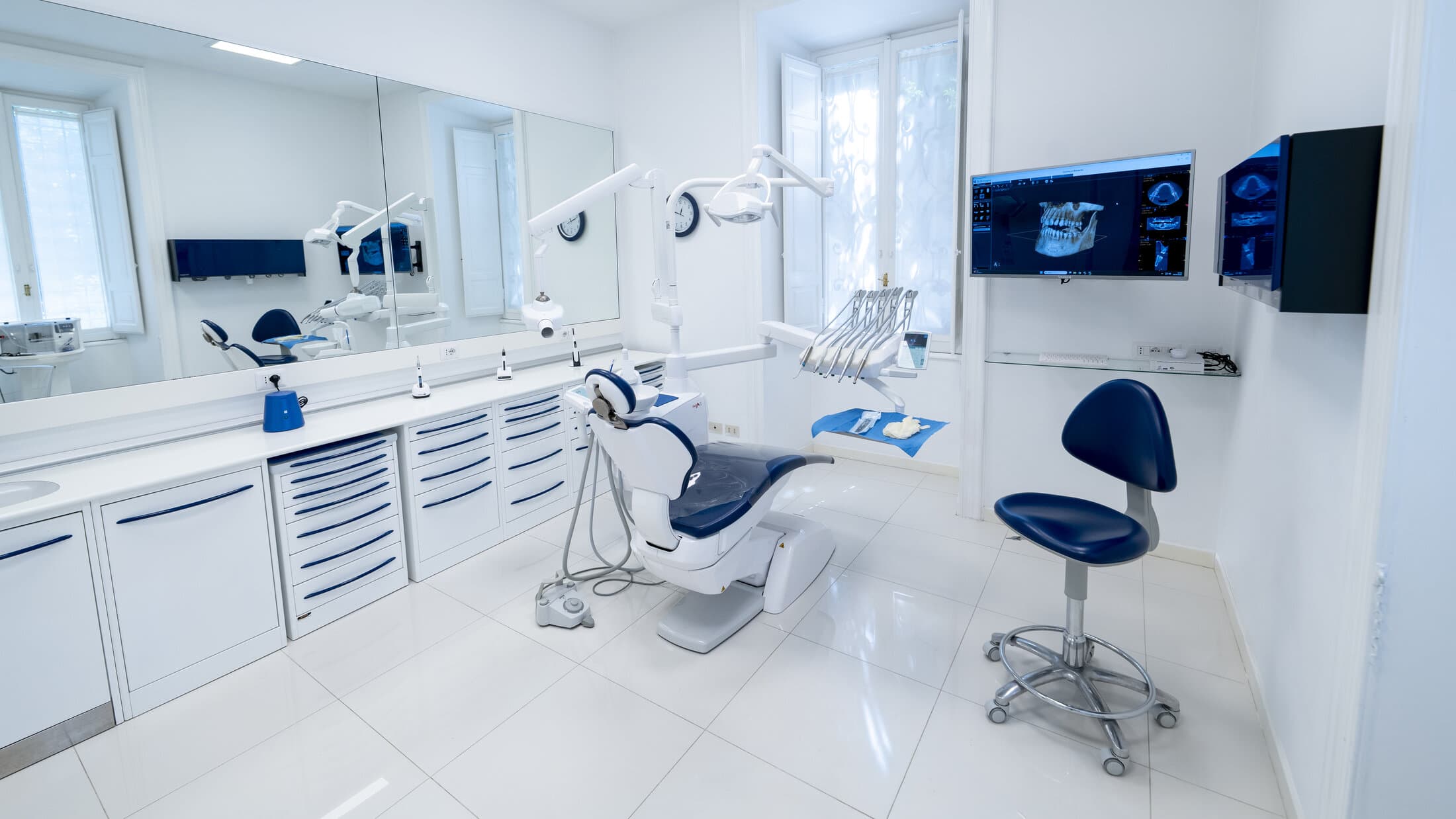 Sala con tomografo digitale | Studio Dentistico Di Piero | Roma Prati