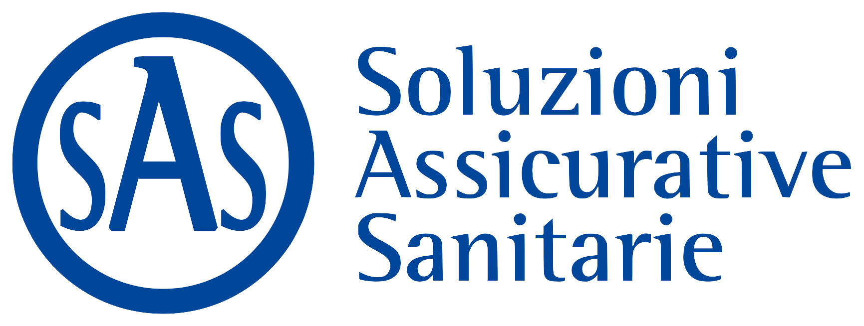 Logo SAS (Sfondo Bianco)