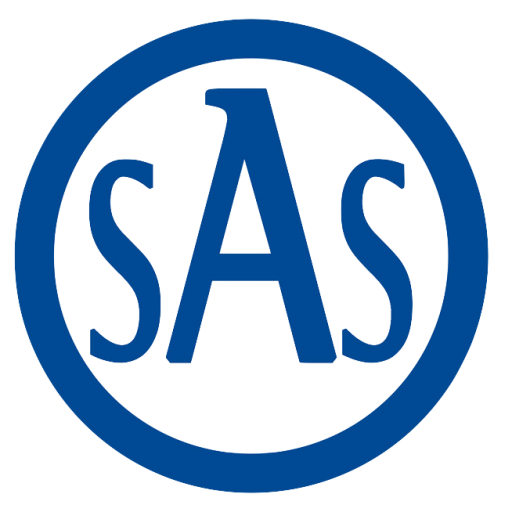 Logo SAS (Sfondo Bianco)